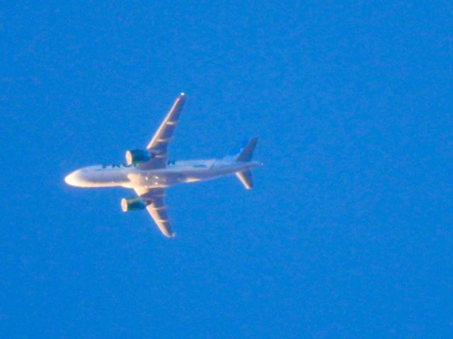 Airbus A320neo (N375FR) - FFT587br /05/10/21