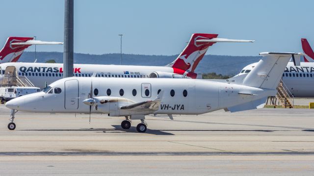 Beechcraft 1900 (VH-JYA)
