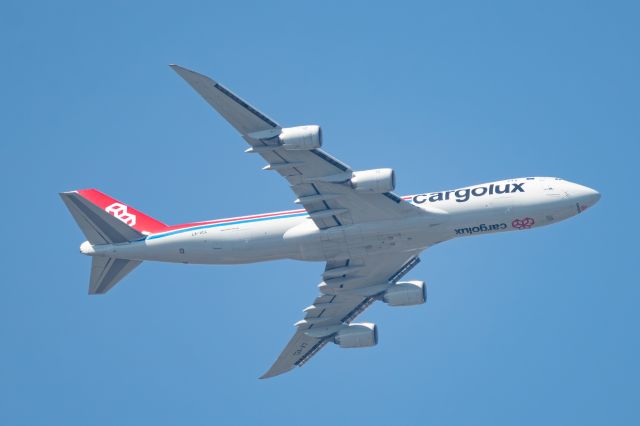 Boeing 747-400 (LX-VCL)