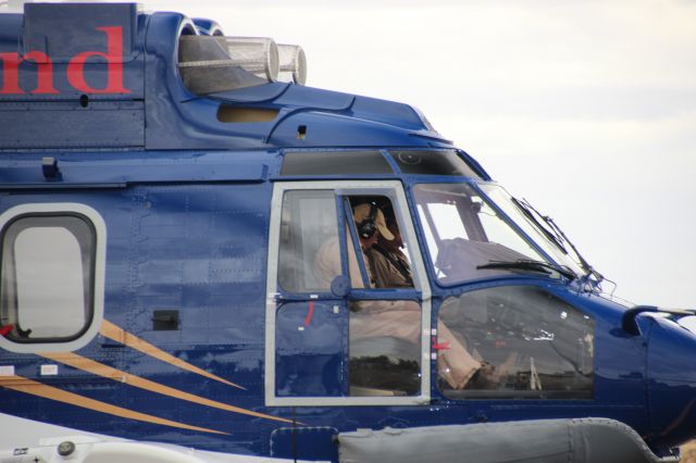 Eurocopter Super Puma (EC-225) (VH-NWG) - The crew of VH_NWG at work