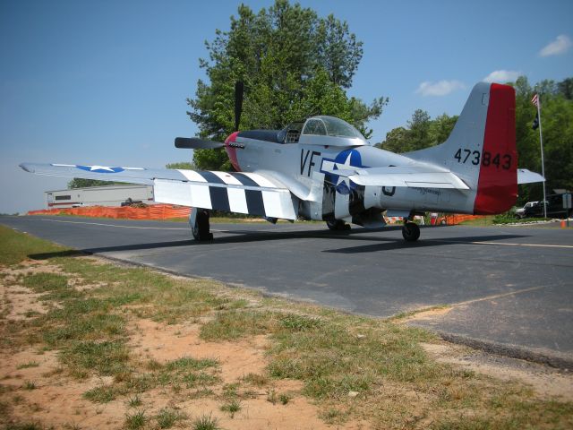 North American P-51 Mustang — - CAF P-51 Peachtree City, GA