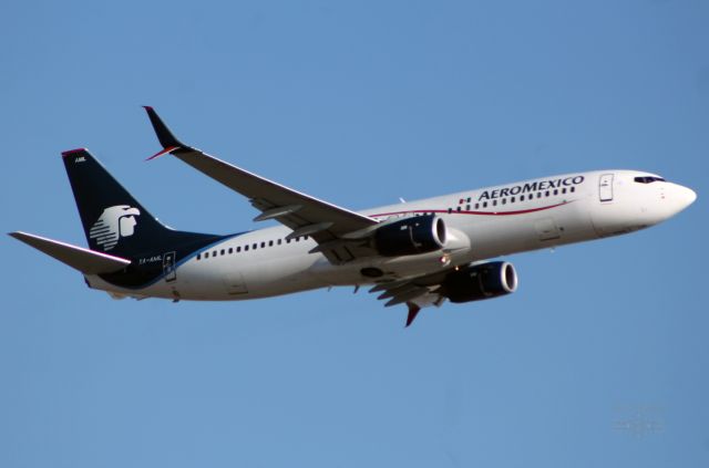 Boeing 737-800 (XA-AML) - AeroMexico /  Boeing 737-852 / MSN 36707 / XA-AML / MMMX 02/2023