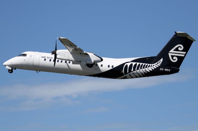 de Havilland Dash 8-300 (ZK-NEQ) - on 4 March 2018