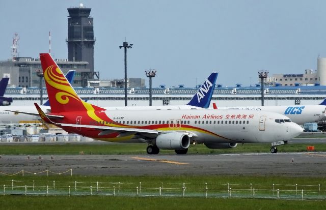 Boeing 737-800 (B-5338) - Departuer at NRT Rwy16R.(2016/04/25)