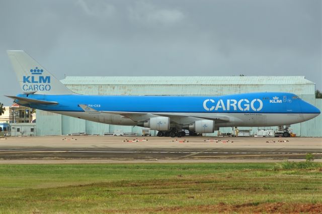 Boeing 747-400 (PH-CKB)