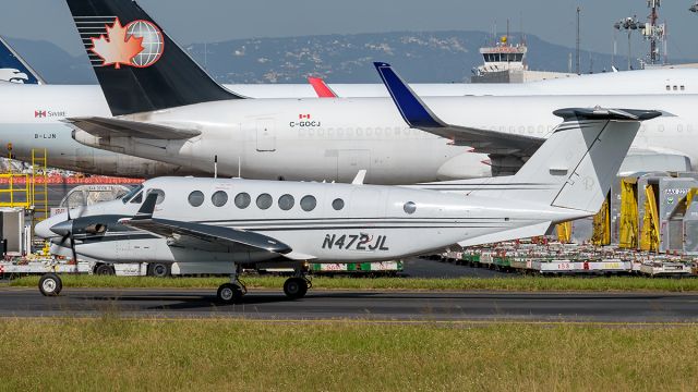 Beechcraft Super King Air 350 (N472JL)