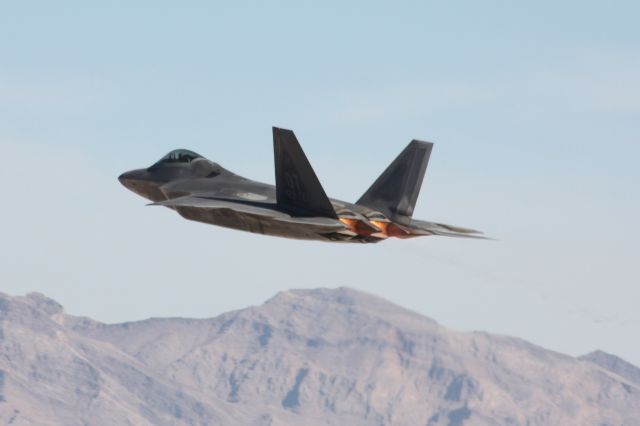 Lockheed F-22 Raptor (AFR99010) - 2014