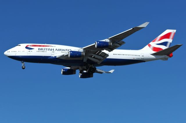 Boeing 747-400 (G-BYGA)