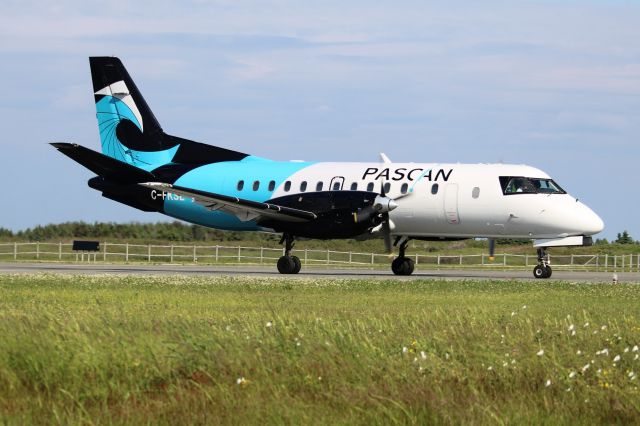 Saab 340 (C-FKSL)