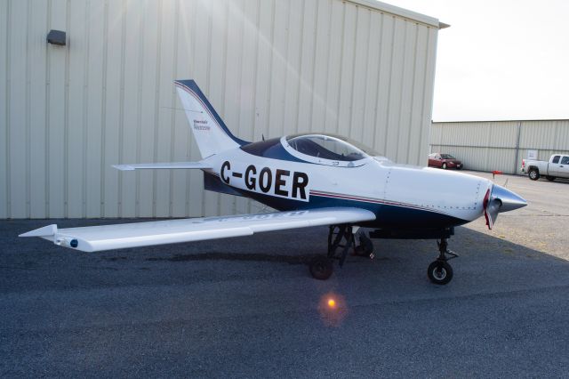 Experimental 100kts (C-GOER) - Taken at 2015 AOPA Barnstormers Party