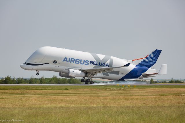 AIRBUS A-330-700 Beluga XL (F-WBXL)