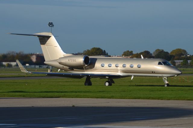 Gulfstream Aerospace Gulfstream IV (N721BS)