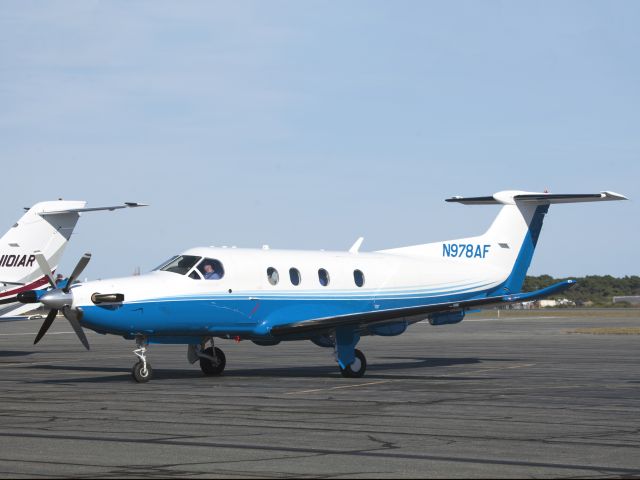 Pilatus PC-12 (N978AF)