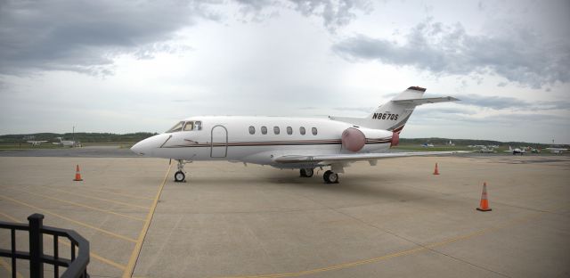 Hawker 800 (N867QS)