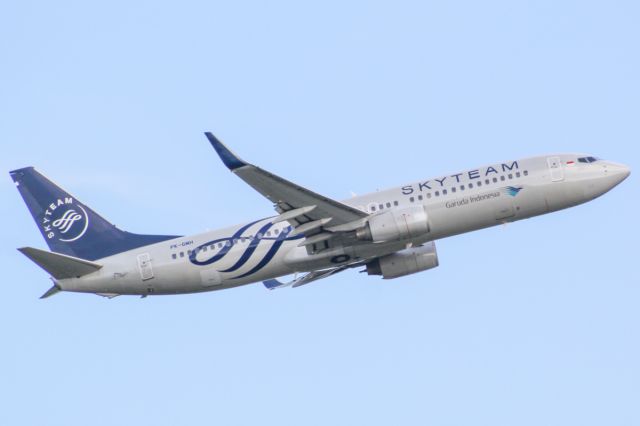 PK-GMH — - Skyteam livery