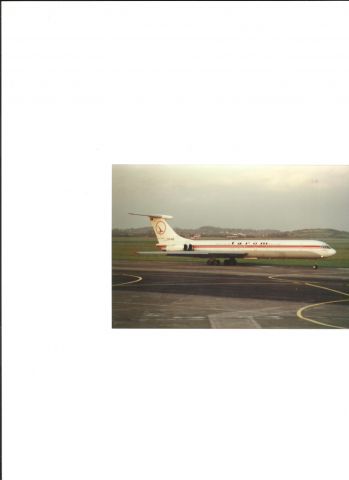 YR-IRE — - YR-IRE ILLYUSHIN 62 TAROM