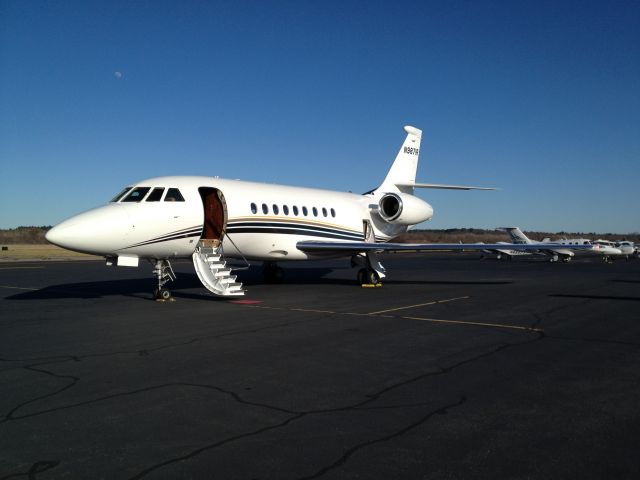 Dassault Falcon 2000 (N987IR)