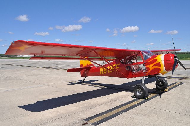 N912FF — - On the tarmac at KBAK 5/8/2021.