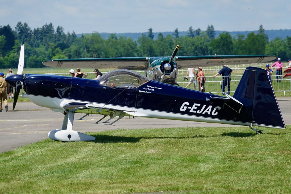 G-EJAC — - Mudry Cap-232