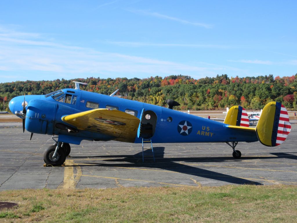 Beechcraft 18 (N87690) - Beautiful Beech 18.