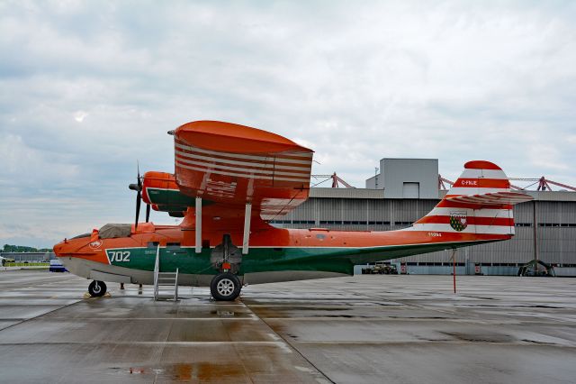 C-FNJE — - Canso C-FNJE on static display at QIAS24