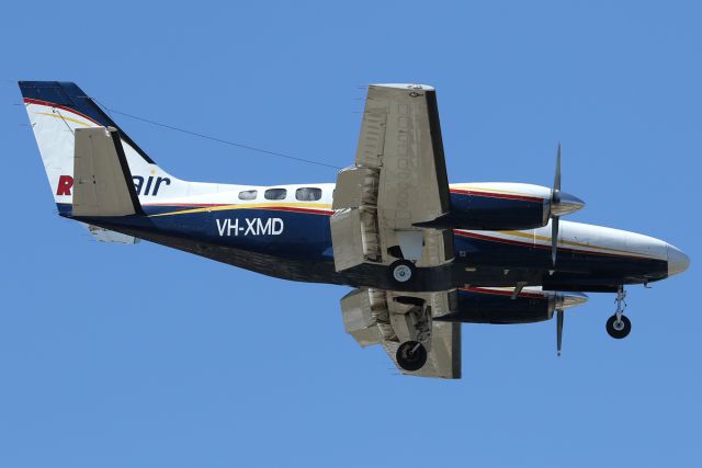 Cessna Conquest 2 (VH-XMD)