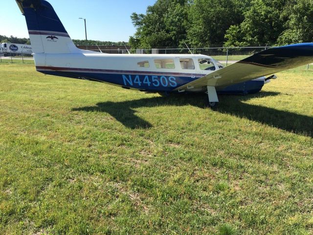 Experimental 100kts-200kts (N4450S)
