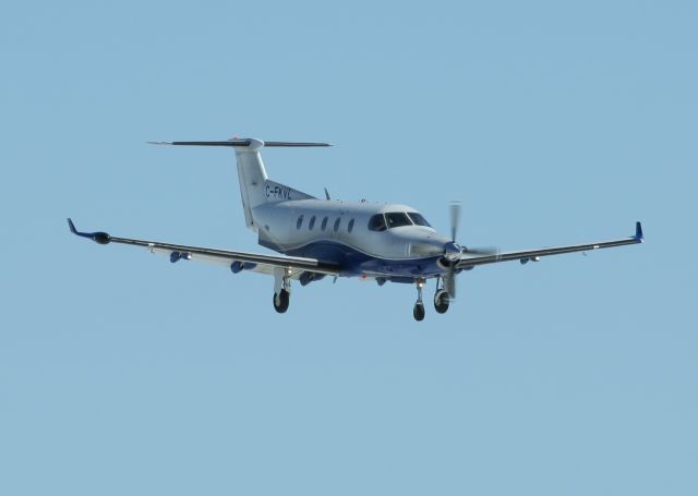 Pilatus PC-12 (C-FKVL)