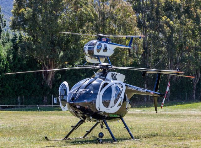 MD Helicopters MD 500 (ZK-HZR) - Hanmer Springs, NZ.