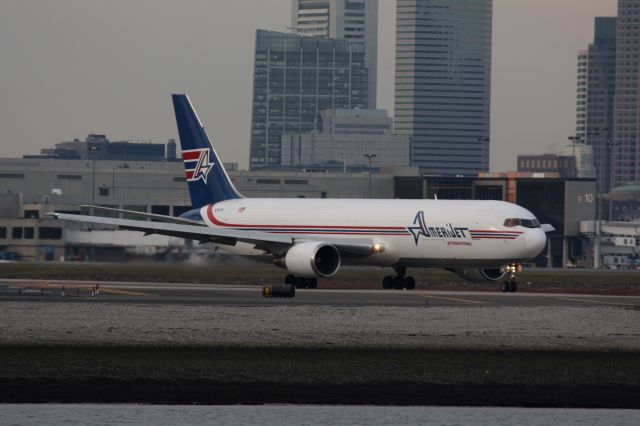BOEING 767-300 (N316CM) - Operating for FED EX during the Holiday season. 