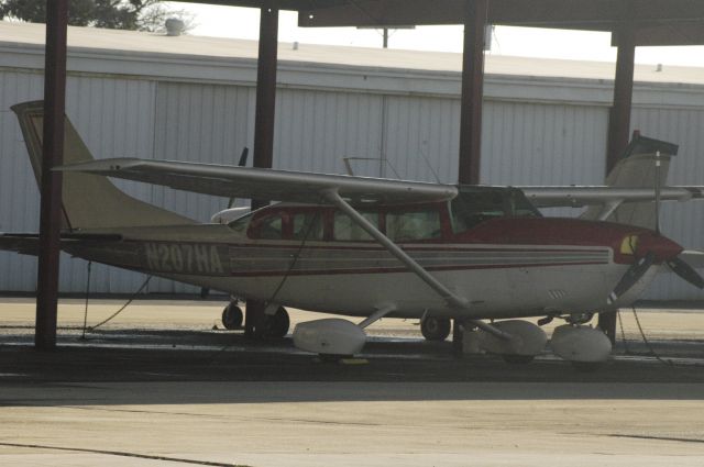 Cessna T207 Turbo Stationair 8 (N207HA)