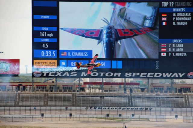 — — - Red Bull Air Race Texas Motor Speedway