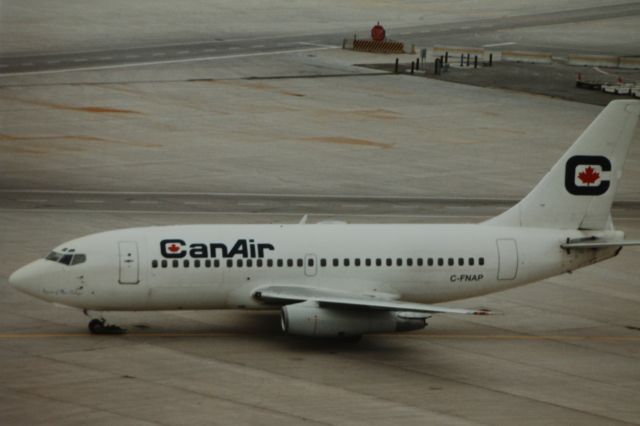 Boeing 737-200 (C-FNAP) - C-FNAP