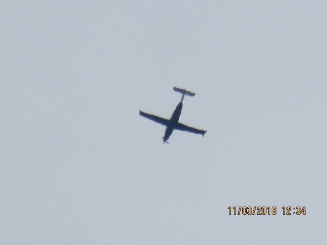 Pilatus PC-12 (N668AF)