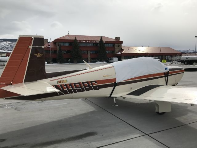 Mooney M-20 (N119PC) - N119PC in Eagle, CO 2019