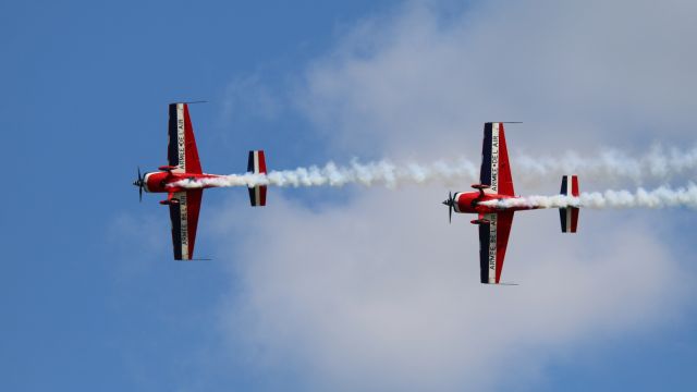 — — - FRENCH AIR FORCE ACROBATIC TEAM