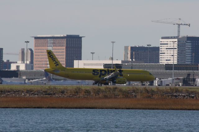 Airbus A321 (N660NK)
