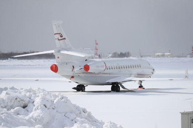 Dassault Falcon 7X (HB-JSS) - February 12th 2018:Falcon 7X,Switzerland Corporate Ownership.