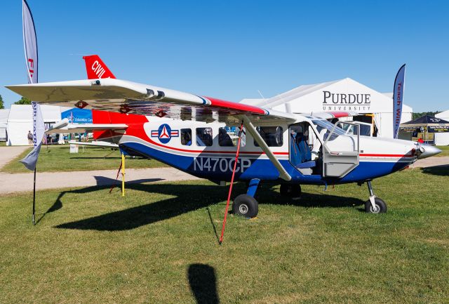 GIPPSLAND GA-8 Airvan (N470CP)