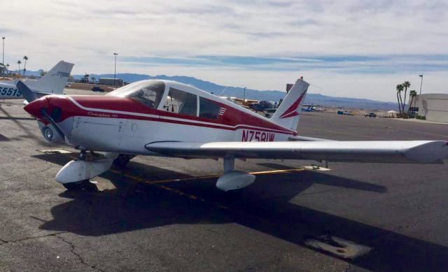 Piper Cherokee (N7581W)