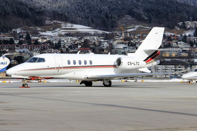 Cessna Citation Latitude (CS-LTC)