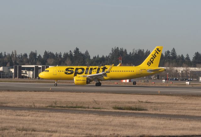 Airbus A320 (N945NK)