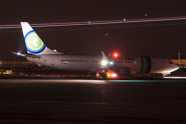 Boeing 737-800 (PH-HSB) - TENERIFE SUR