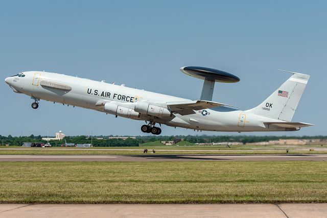 Boeing E-3F Sentry (79-0002) - 2019 Star Spangled Salute Air & Space Show at Tinker AFB, Oklahoma.