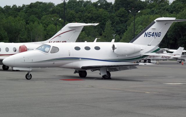 Cessna Citation Mustang (N54NG)