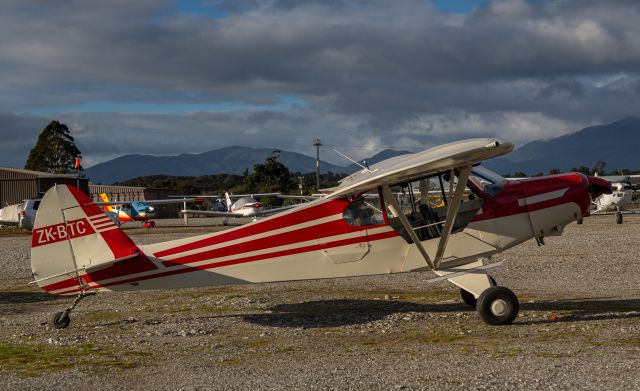 Piper L-21 Super Cub (ZK-BTC)