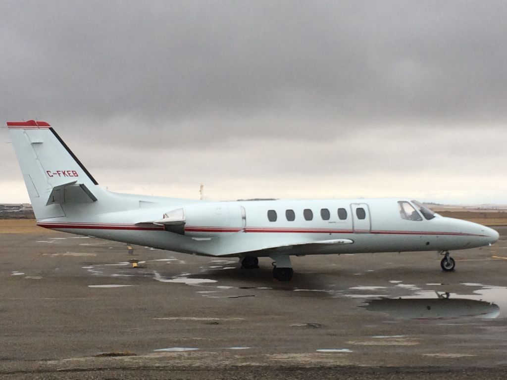 Cessna Citation II (C-FKEB)
