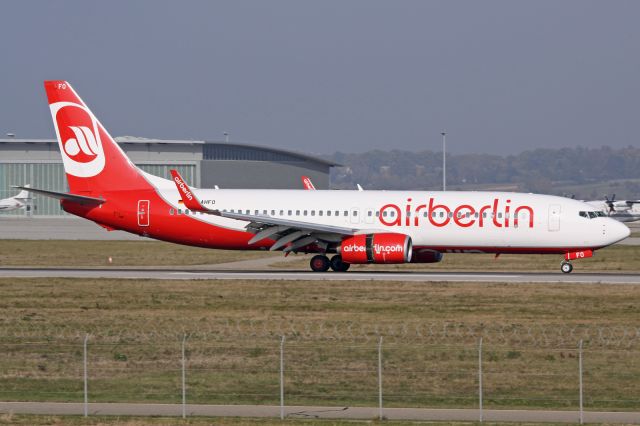 Boeing 737-800 (D-AHFO) - "Air Berlin" livery