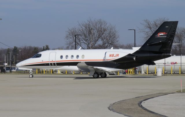 Cessna Citation Latitude (N8JR) - Jrs new Latitude. 