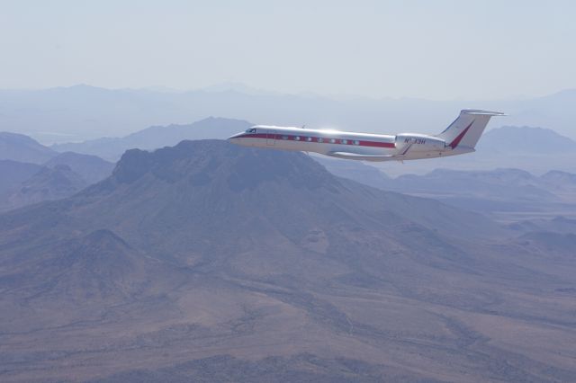 Gulfstream Aerospace Gulfstream V (N933H) - Formation training